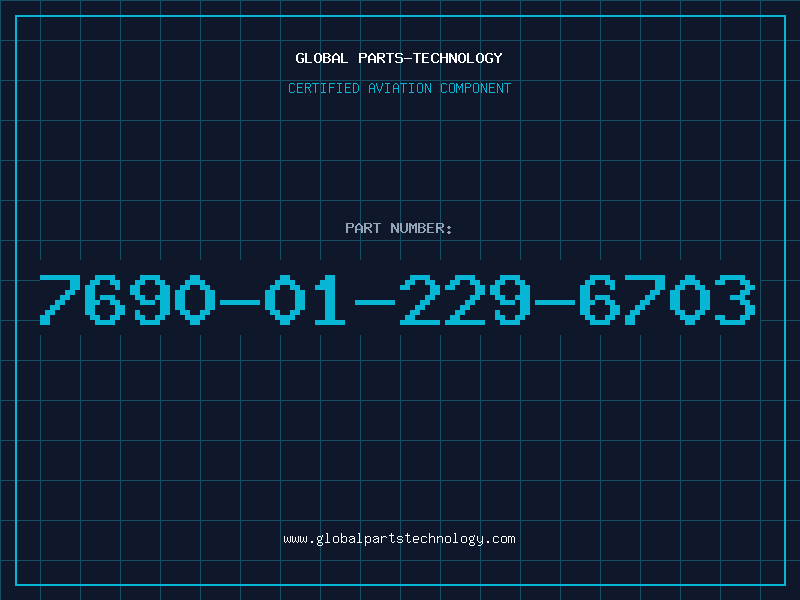 Aviation Part 7690-01-229-6703