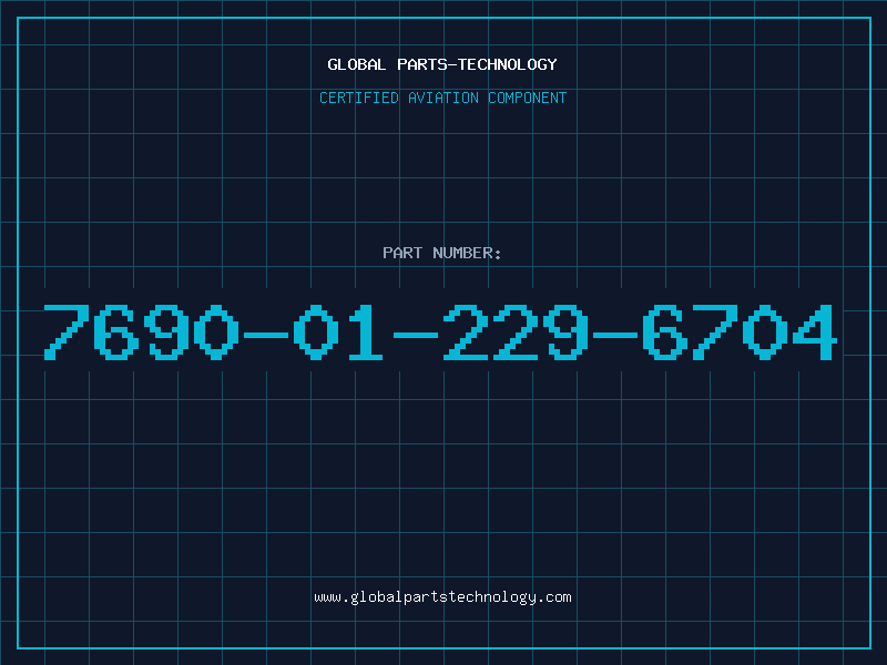 Aviation Part 7690-01-229-6704