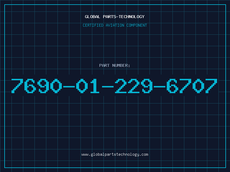 Aviation Part 7690-01-229-6707