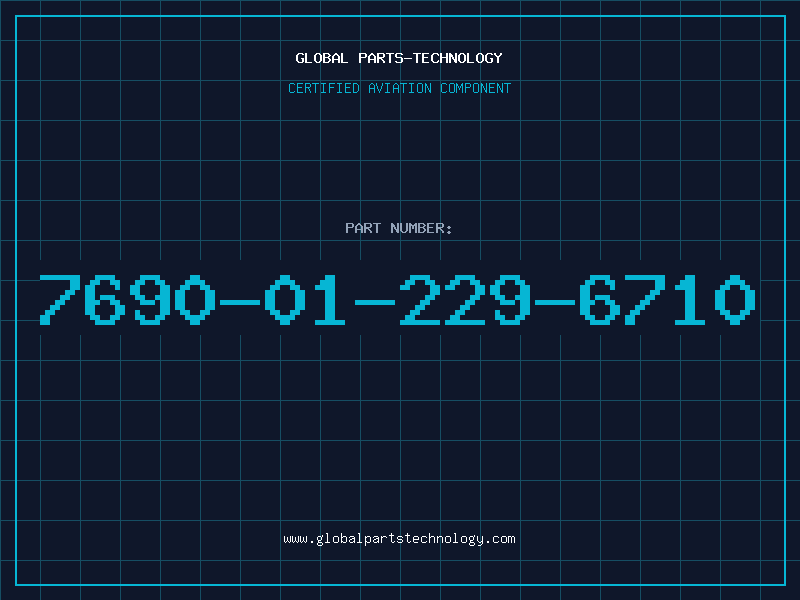 Aviation Part 7690-01-229-6710