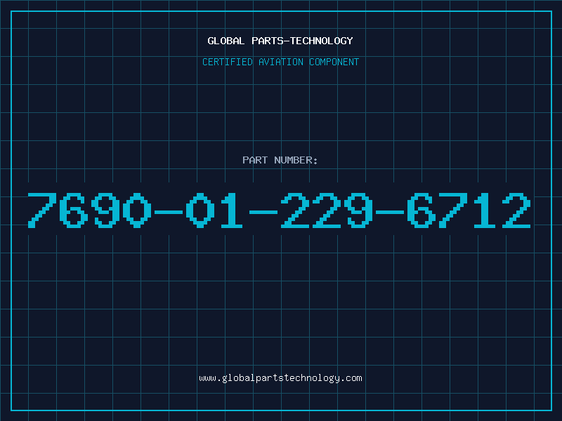 Aviation Part 7690-01-229-6712