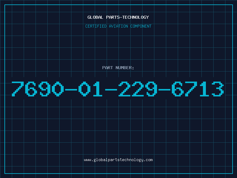 Aviation Part 7690-01-229-6713
