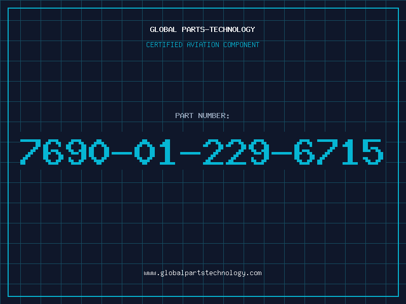 Aviation Part 7690-01-229-6715
