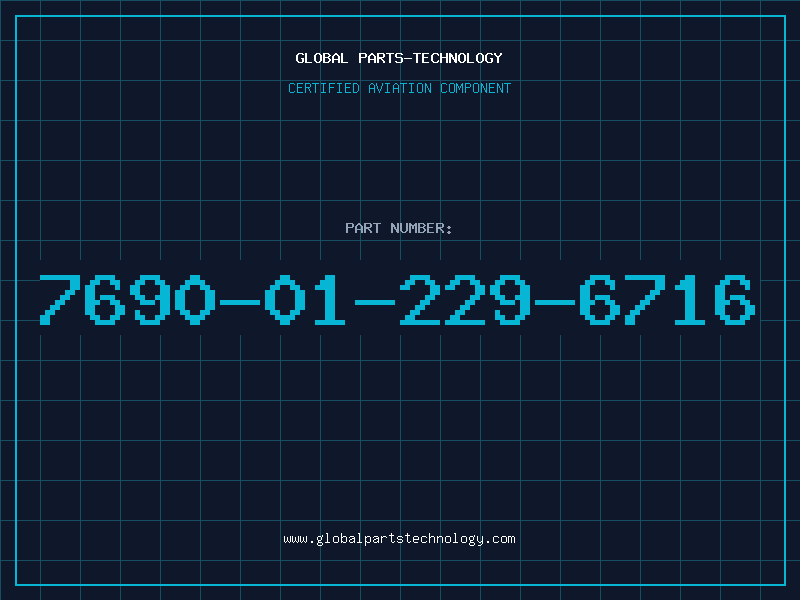 Aviation Part 7690-01-229-6716