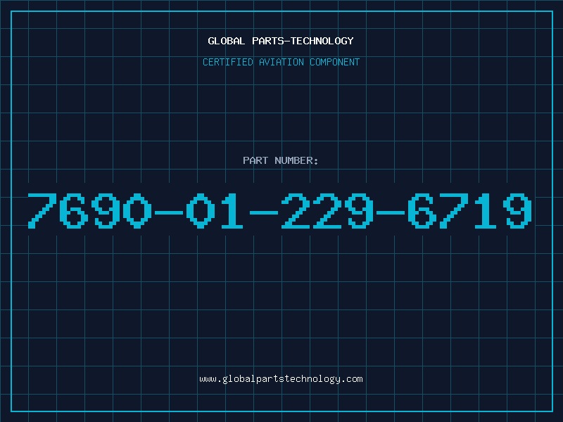 Aviation Part 7690-01-229-6719
