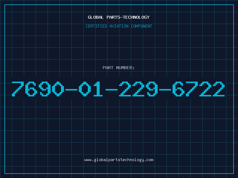 Aviation Part 7690-01-229-6722