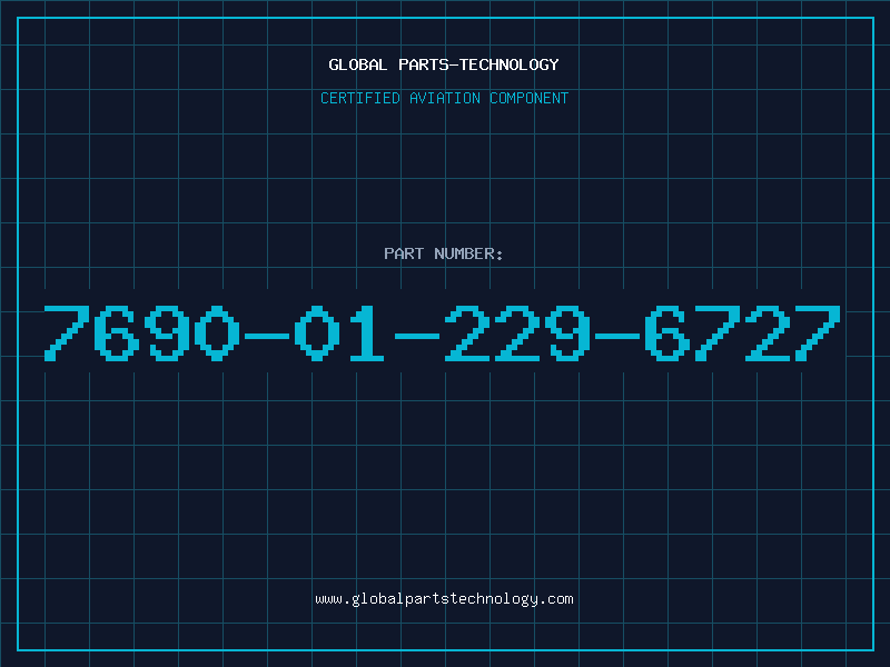 Aviation Part 7690-01-229-6727