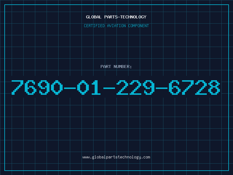Aviation Part 7690-01-229-6728