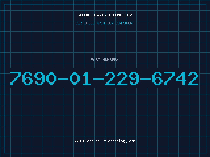 Aviation Part 7690-01-229-6742