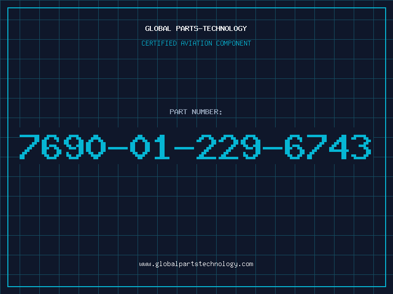 Aviation Part 7690-01-229-6743