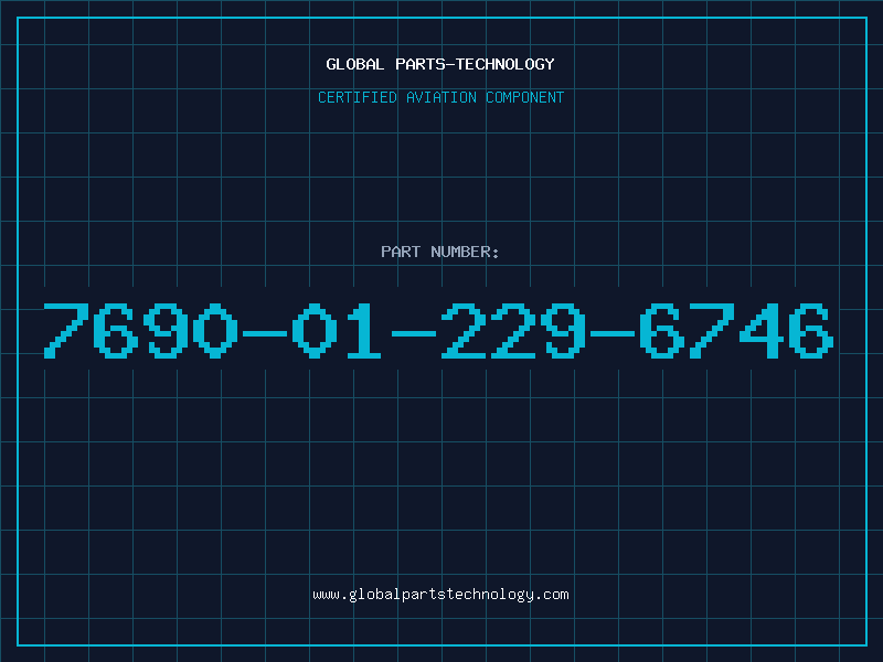 Aviation Part 7690-01-229-6746