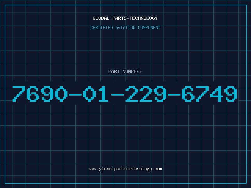 Aviation Part 7690-01-229-6749