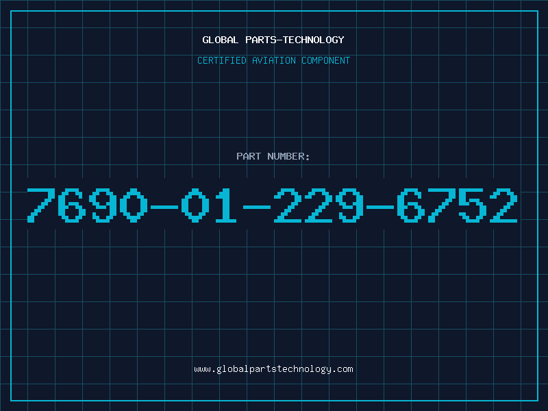 Aviation Part 7690-01-229-6752
