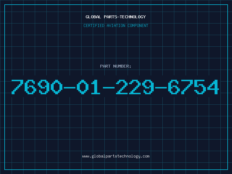 Aviation Part 7690-01-229-6754