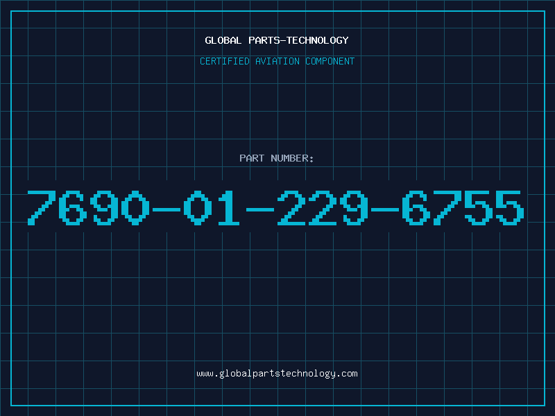 Aviation Part 7690-01-229-6755