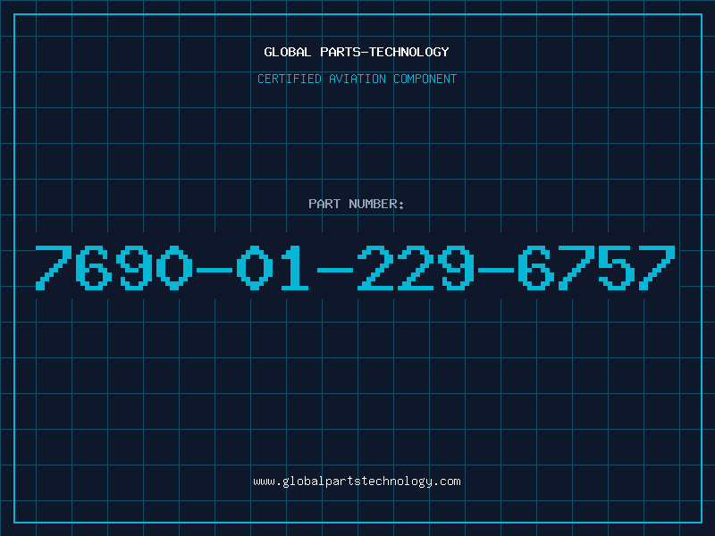 Aviation Part 7690-01-229-6757