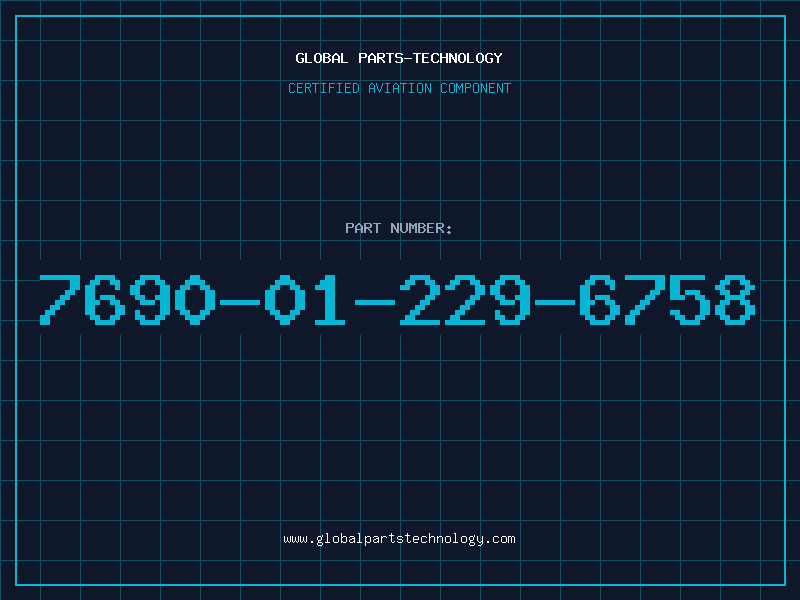 Aviation Part 7690-01-229-6758