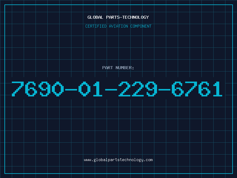 Aviation Part 7690-01-229-6761