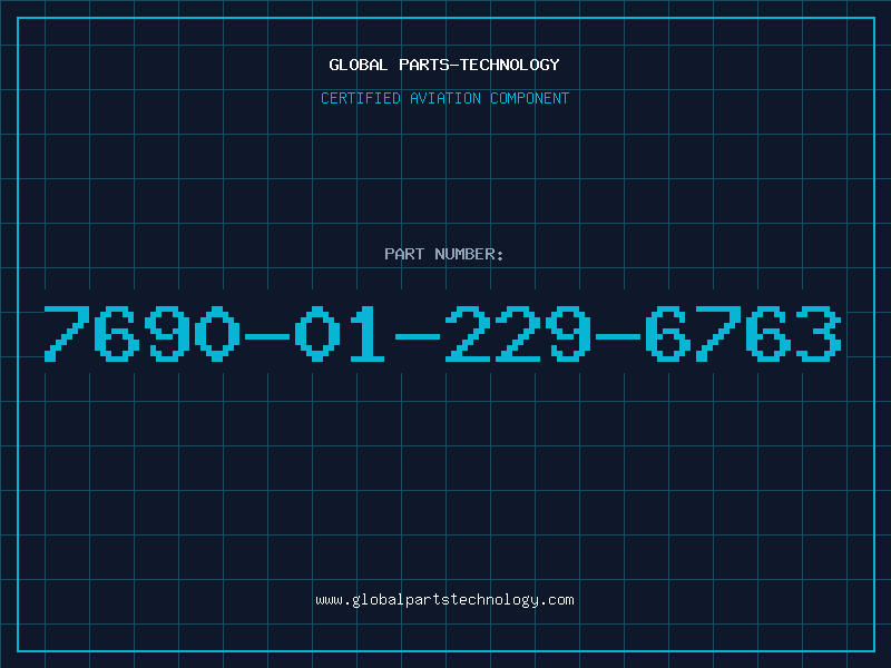 Aviation Part 7690-01-229-6763
