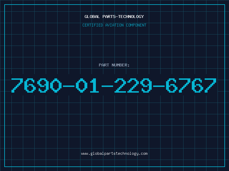 Aviation Part 7690-01-229-6767
