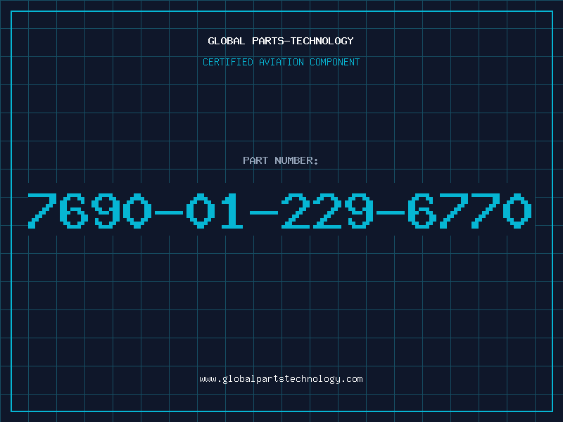 Aviation Part 7690-01-229-6770