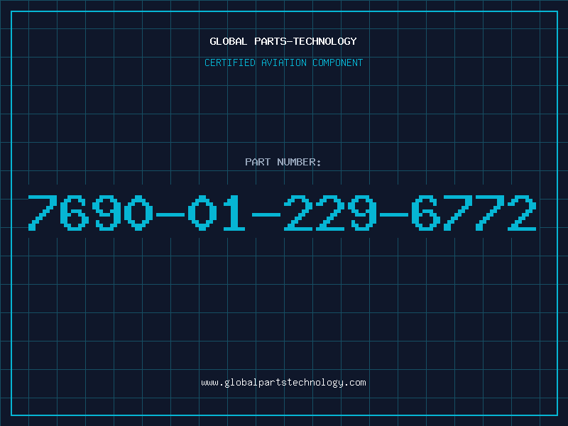 Aviation Part 7690-01-229-6772