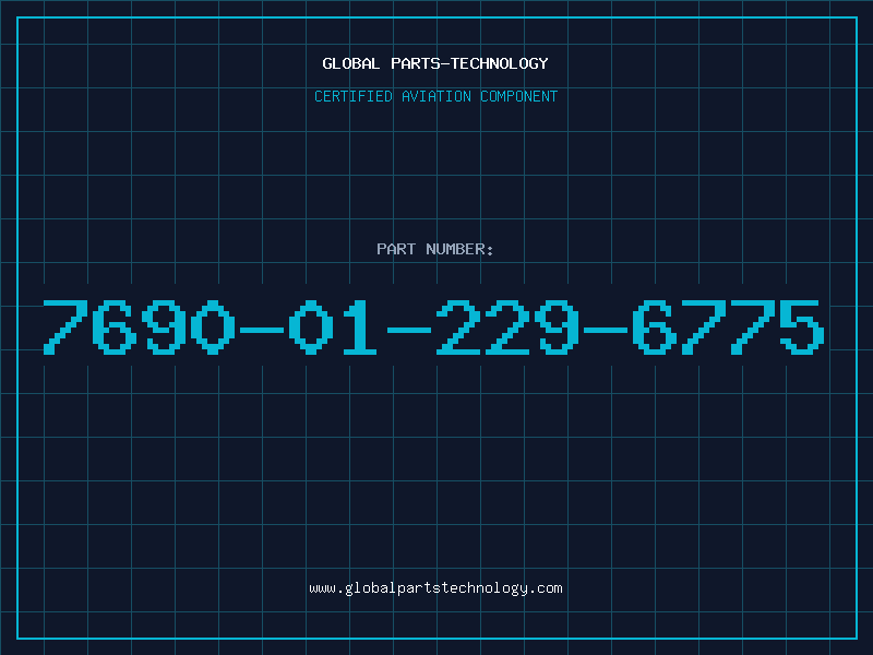 Aviation Part 7690-01-229-6775
