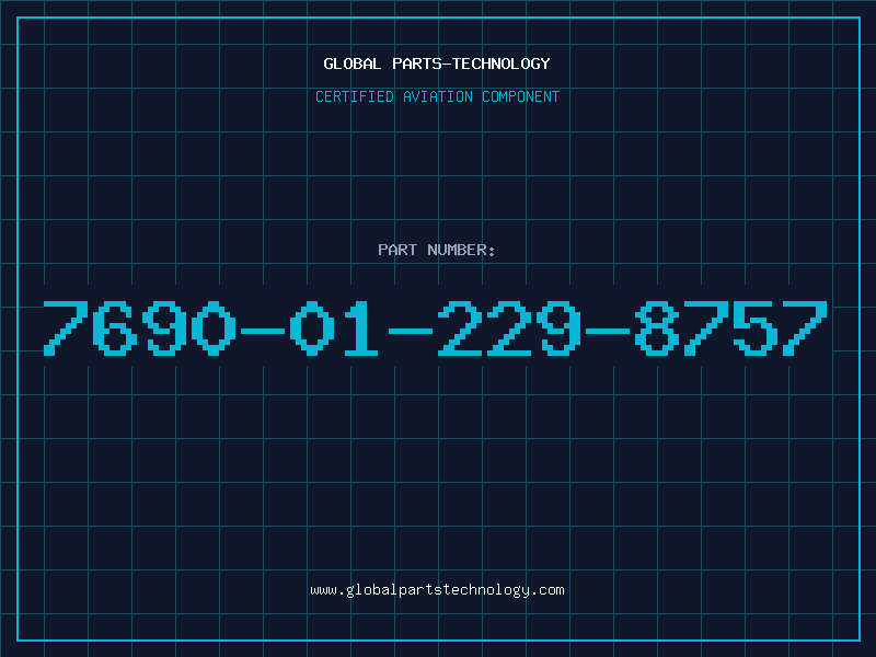 Aviation Part 7690-01-229-8757