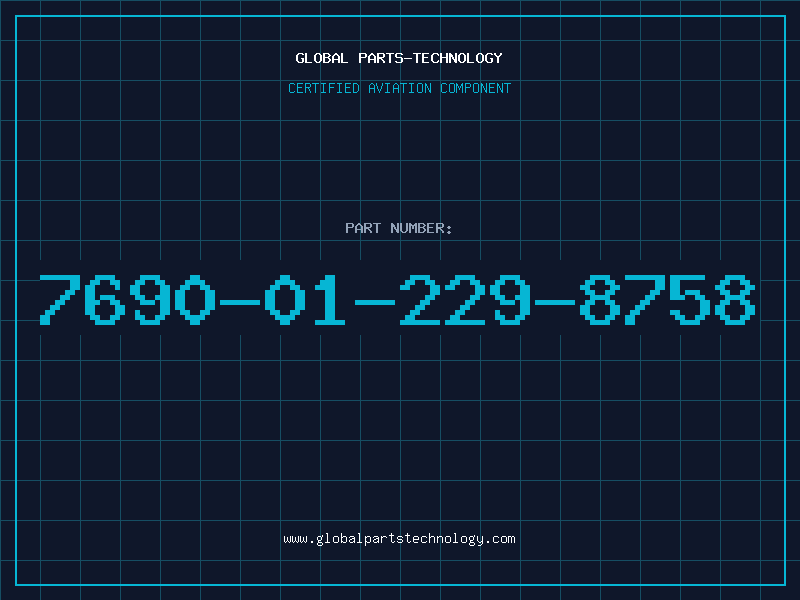 Aviation Part 7690-01-229-8758