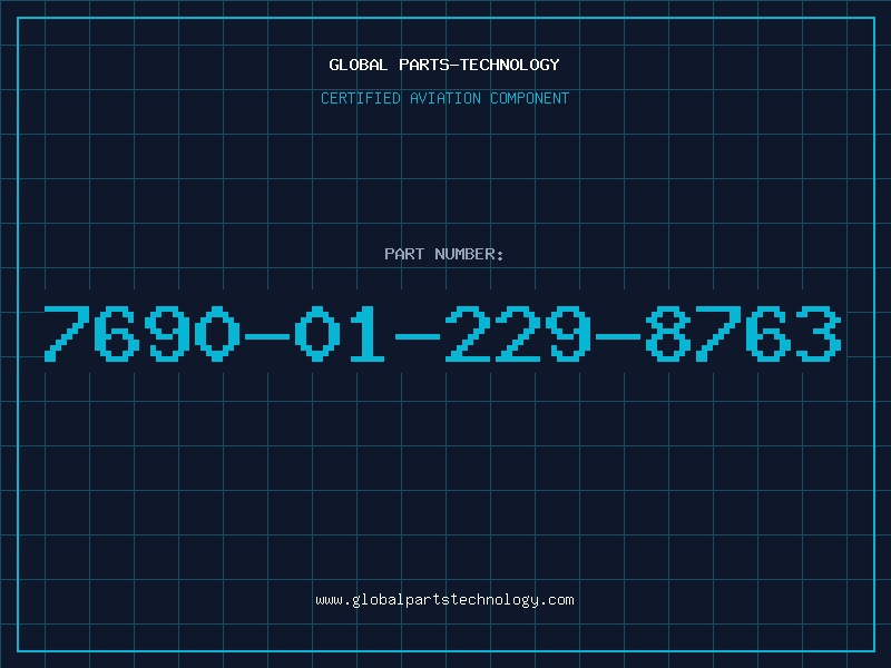 Aviation Part 7690-01-229-8763