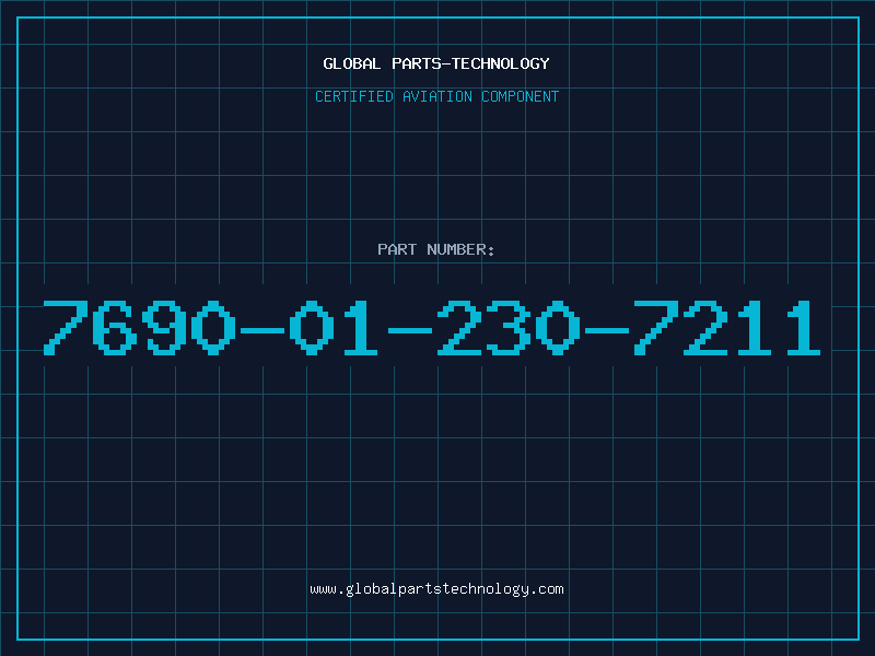 Aviation Part 7690-01-230-7211