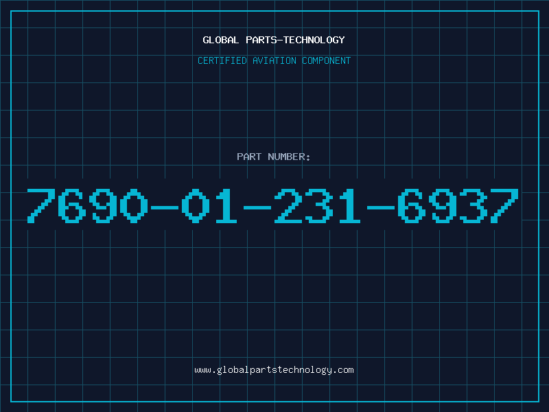 Aviation Part 7690-01-231-6937