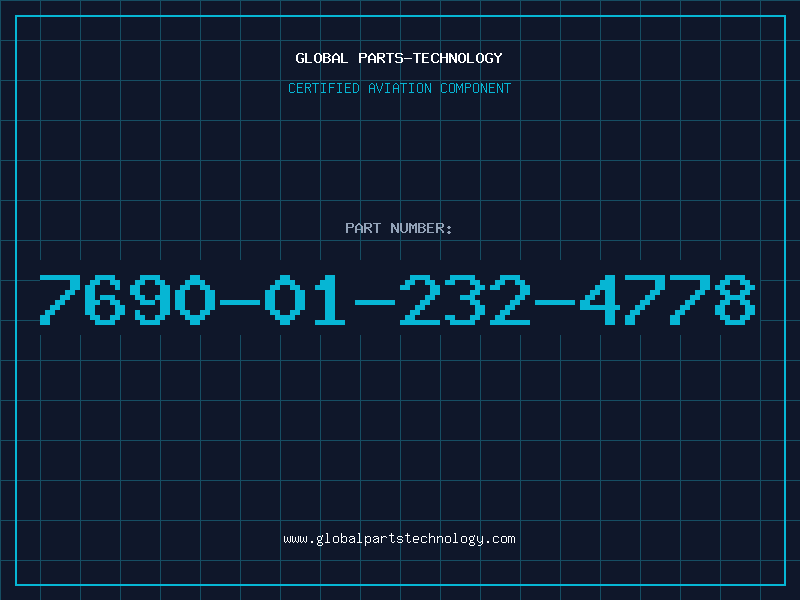 Aviation Part 7690-01-232-4778