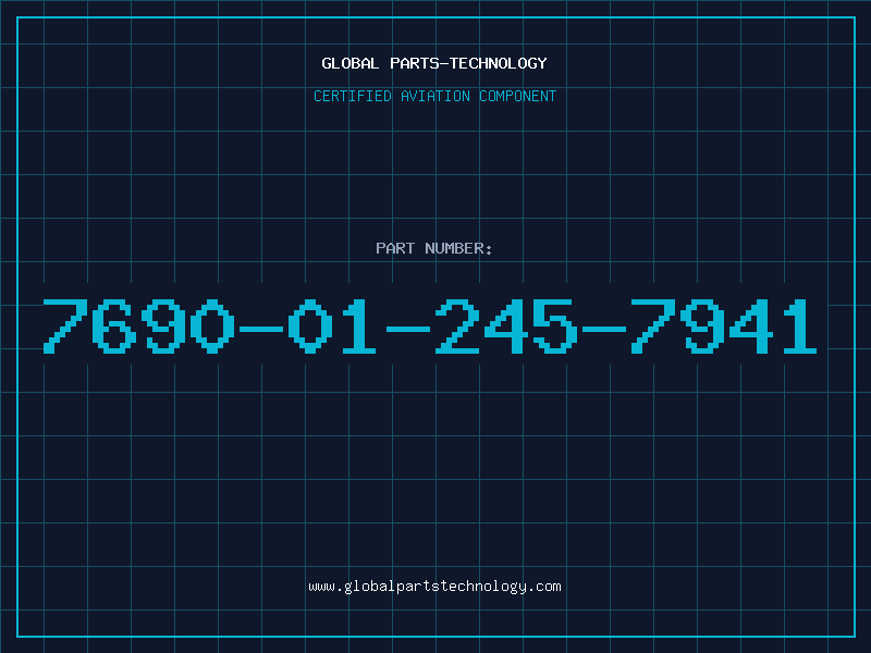 Aviation Part 7690-01-245-7941