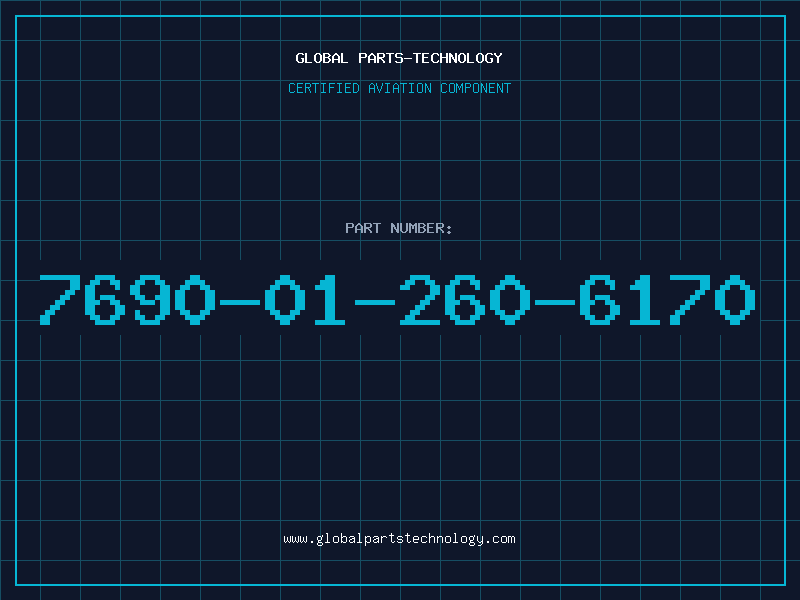 Aviation Part 7690-01-260-6170