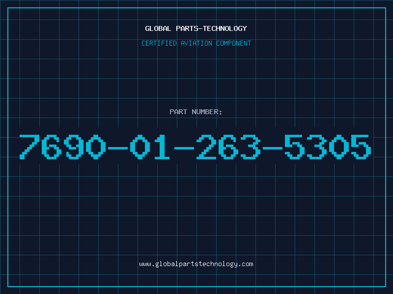 Aviation Part 7690-01-263-5305