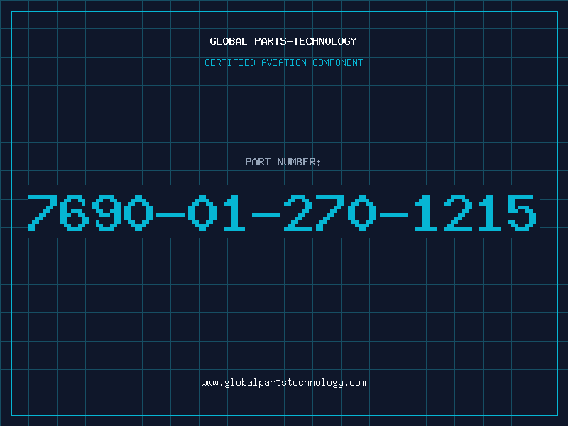 Aviation Part 7690-01-270-1215