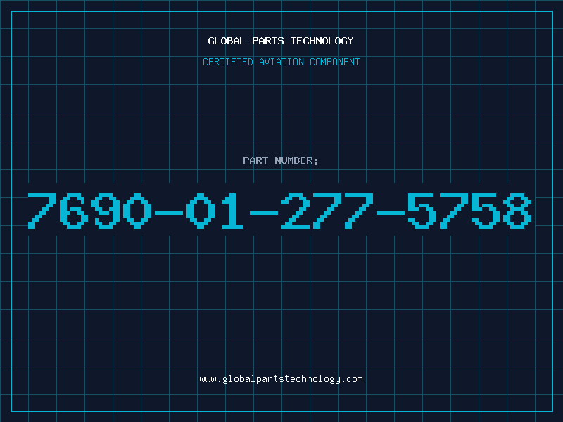 Aviation Part 7690-01-277-5758
