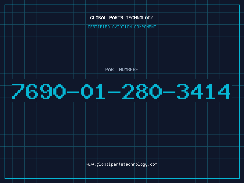 Aviation Part 7690-01-280-3414