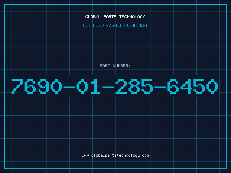 Aviation Part 7690-01-285-6450