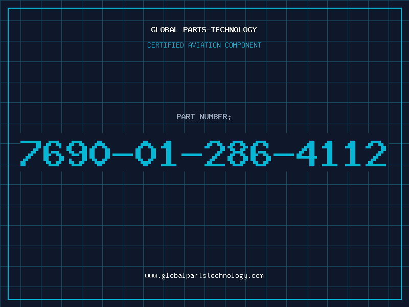 Aviation Part 7690-01-286-4112