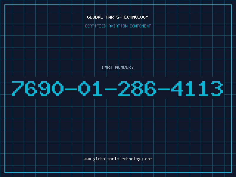 Aviation Part 7690-01-286-4113