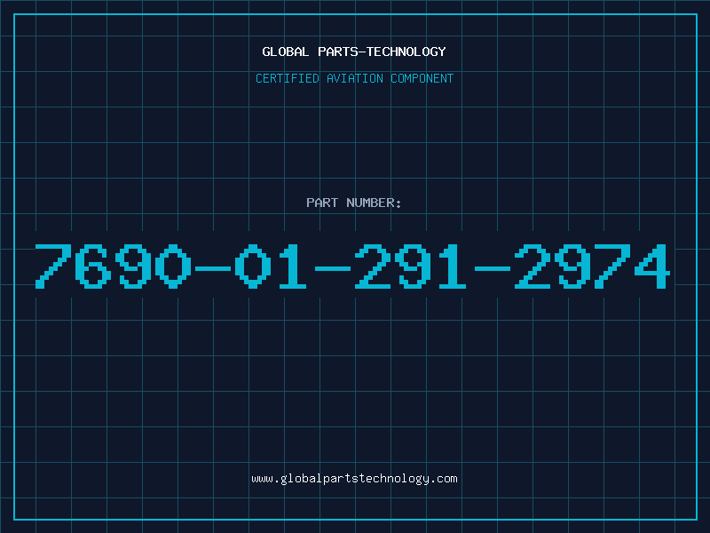 Aviation Part 7690-01-291-2974