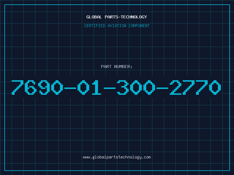 Aviation Part 7690-01-300-2770