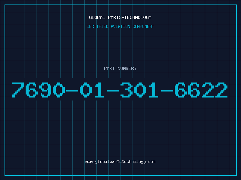 Aviation Part 7690-01-301-6622