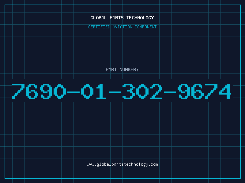 Aviation Part 7690-01-302-9674
