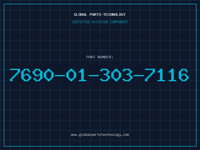 Aviation Part 7690-01-303-7116