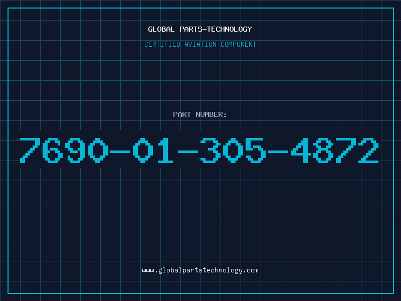Aviation Part 7690-01-305-4872