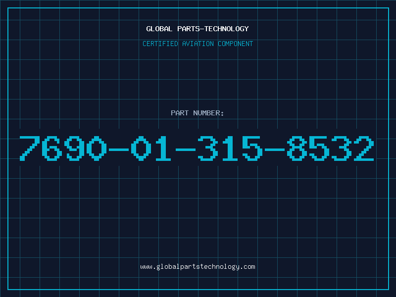 Aviation Part 7690-01-315-8532