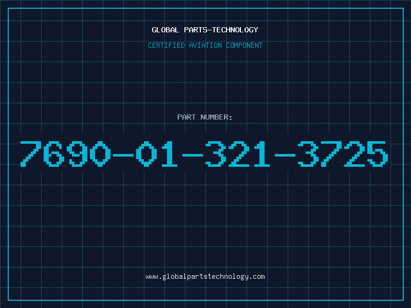 Aviation Part 7690-01-321-3725